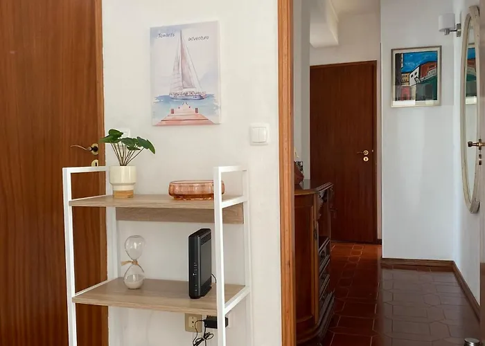 Appartement A 3mn à Pied De La Plage, à Buarcos